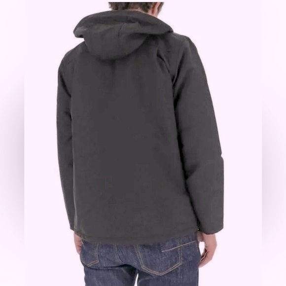 NWOT VAN’s Men’s Drill Chore Coat, removable zipper hood, corduroy collar, XS - Picture 3 of 12